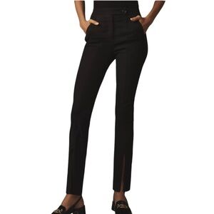 Anthropologie Maeve Zip-To-Flare Slim Pants